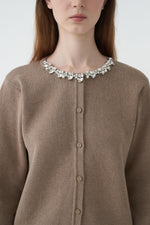 Daria Brown Top