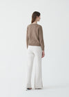 Daria Brown Top