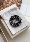 Samantha Black Brooch