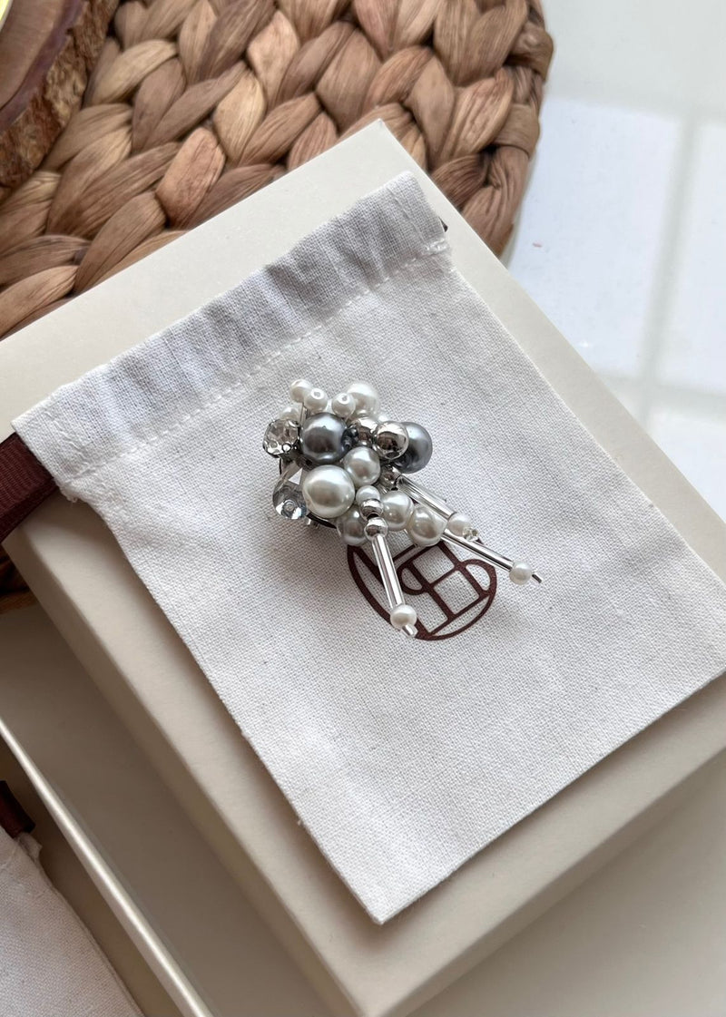 Rachel Silver Brooch