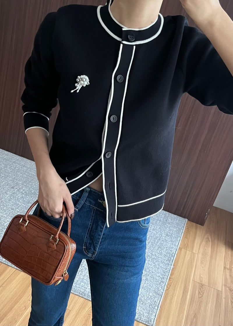 Esme Black Top