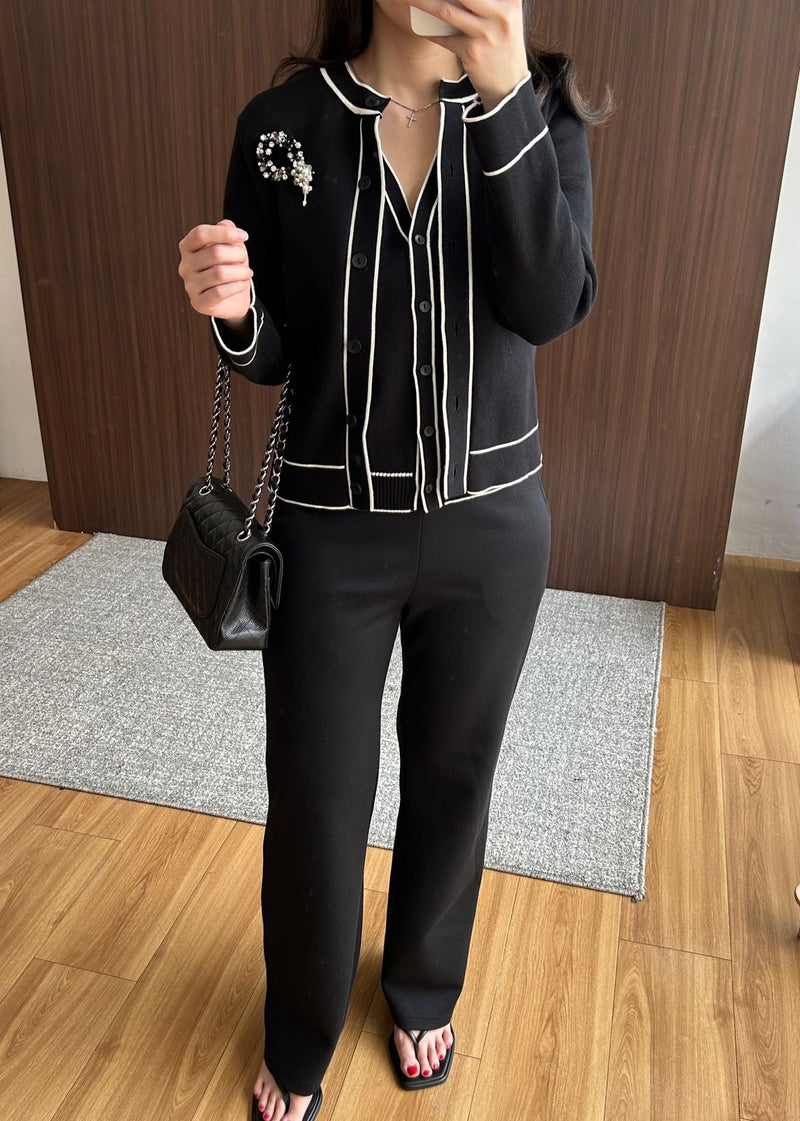 Monica Black Set