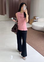 Edelyn Pink Top