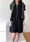 Cassandra Black Dress