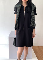 Cassandra Black Dress
