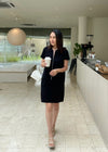 Cassandra Black Dress