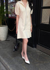 Cassandra Cream Dress