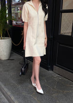 Cassandra Cream Dress