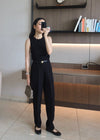 June Black Pants
