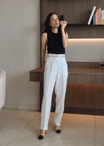 June White Pants