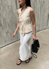 Bertha Cream Top