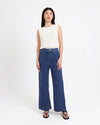 Harper Blue Denim Pants