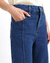 Harper Blue Denim Pants