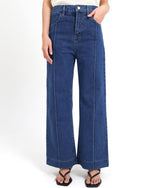 Harper Blue Denim Pants