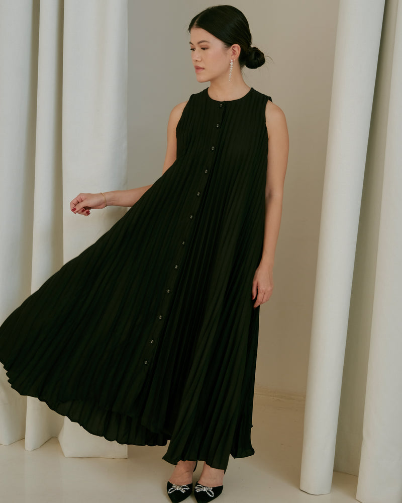 Fiona Black Dress