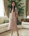 Renata Dusty Pink Print Dress