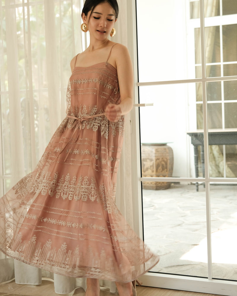 Malina Pink Dress