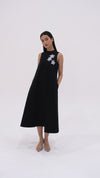 Morie Black Dress