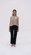 Fonna Khaki Top