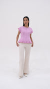 Amber Pink Top