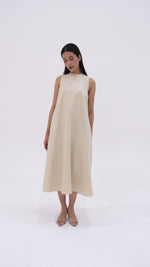 Morie Cream Dress