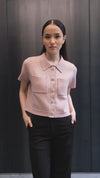 Hannah Pink Top