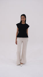 Amber Navy Top