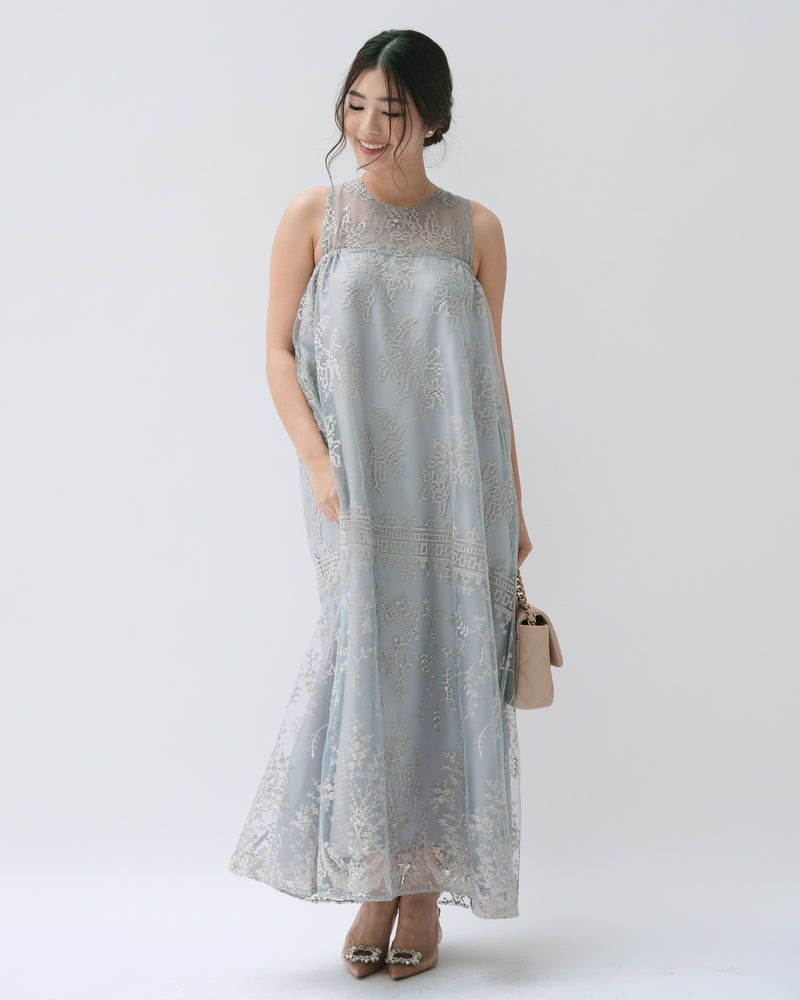 Kairi Blue Dress