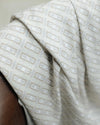 Galene Latte Print Scarf