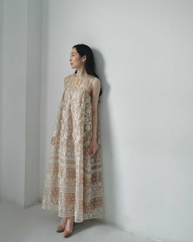 Kairi White Dress