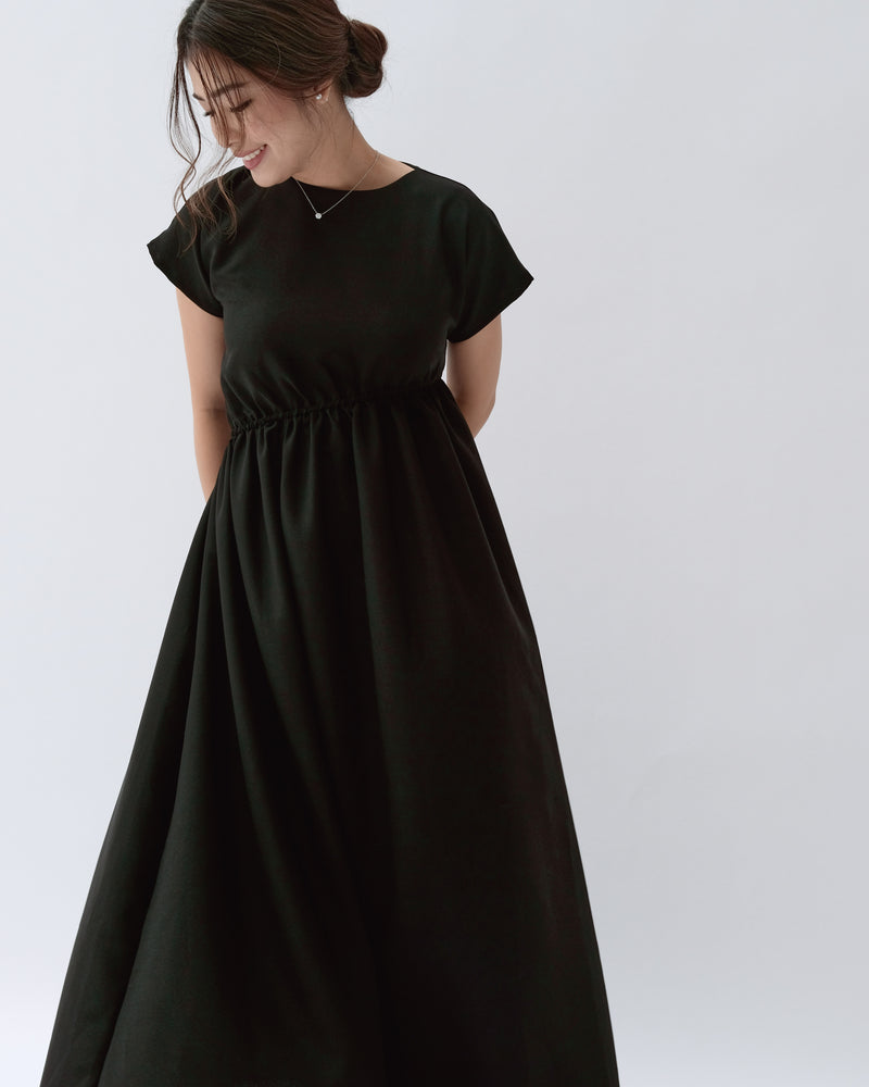 Gia Black Dress