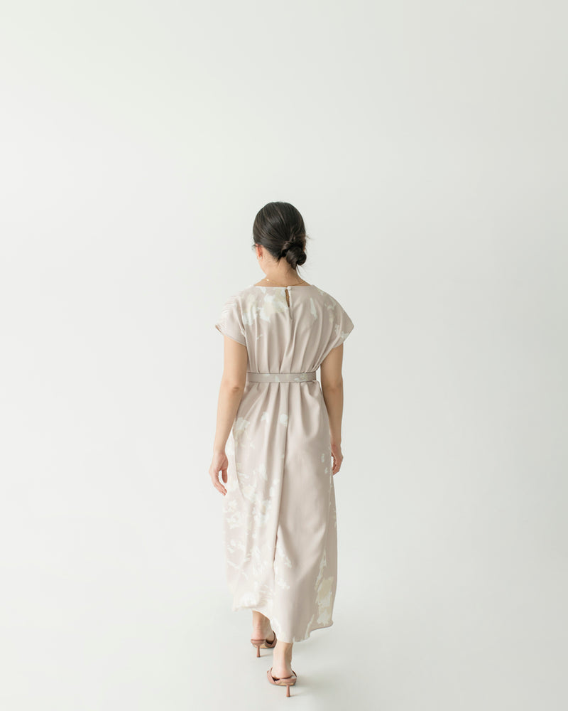 Aella Dusty Pink Dress