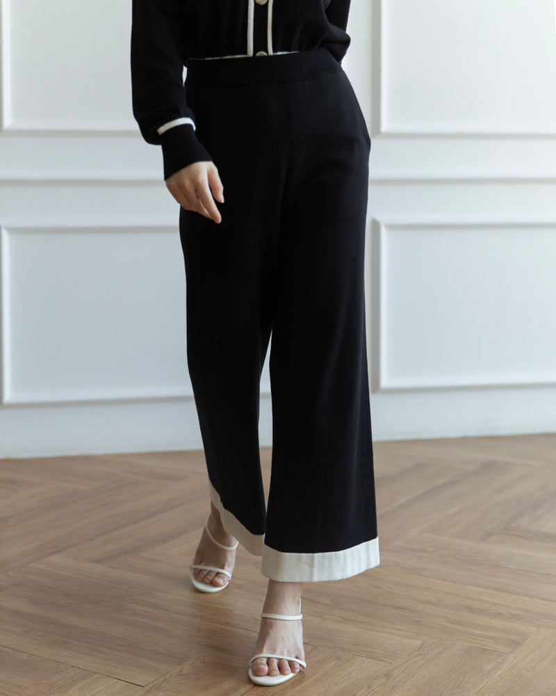 Andrea Black Pants