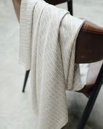 Galene Latte Print Scarf