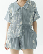 Kai Dusty Blue Print Pants