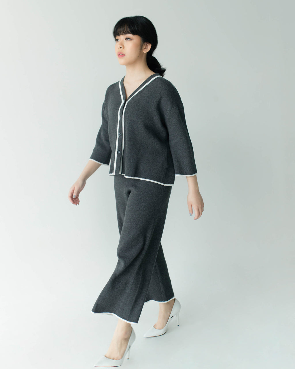 Brianna Gray Cardigan