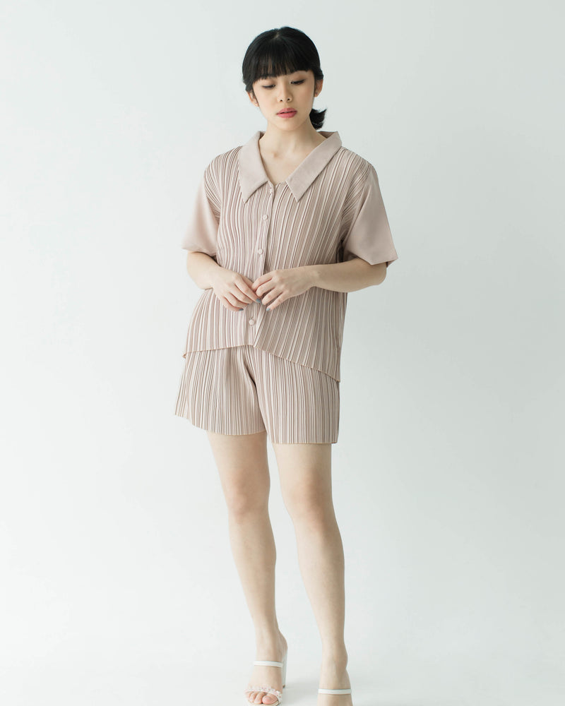 Jenna Beige Top