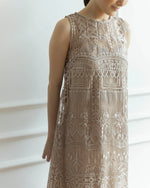 Chiara Champagne Dress