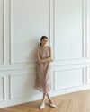 Chiara Rose Gold Dress
