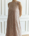 Chiara Rose Gold Dress