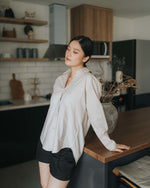 Claudia Oat Shirt