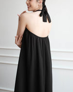Iris Black Dress