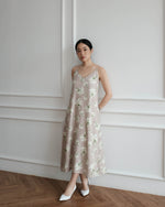 Maurice Rosewood Print Dress