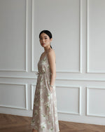 Maurice Rosewood Print Dress