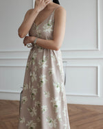 Maurice Rosewood Print Dress