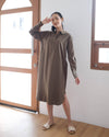 Aika Army Dress