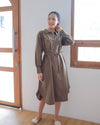 Aika Army Dress