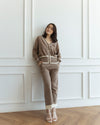 Dallas Brown Cardigan