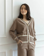 Dallas Brown Cardigan