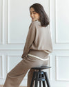 Dallas Brown Cardigan